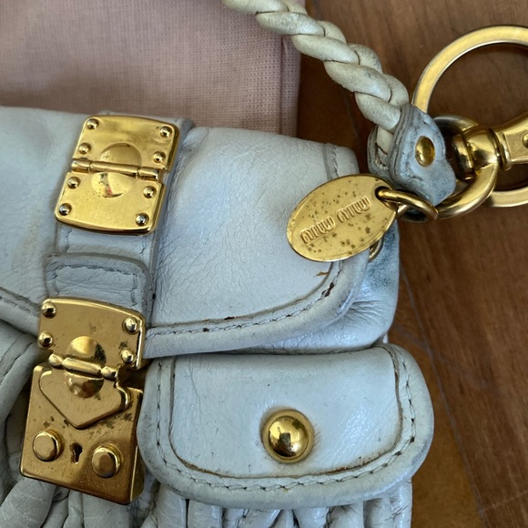 ⬇️⬇️ Miu Miu tiny bag - Picture 3 of 14